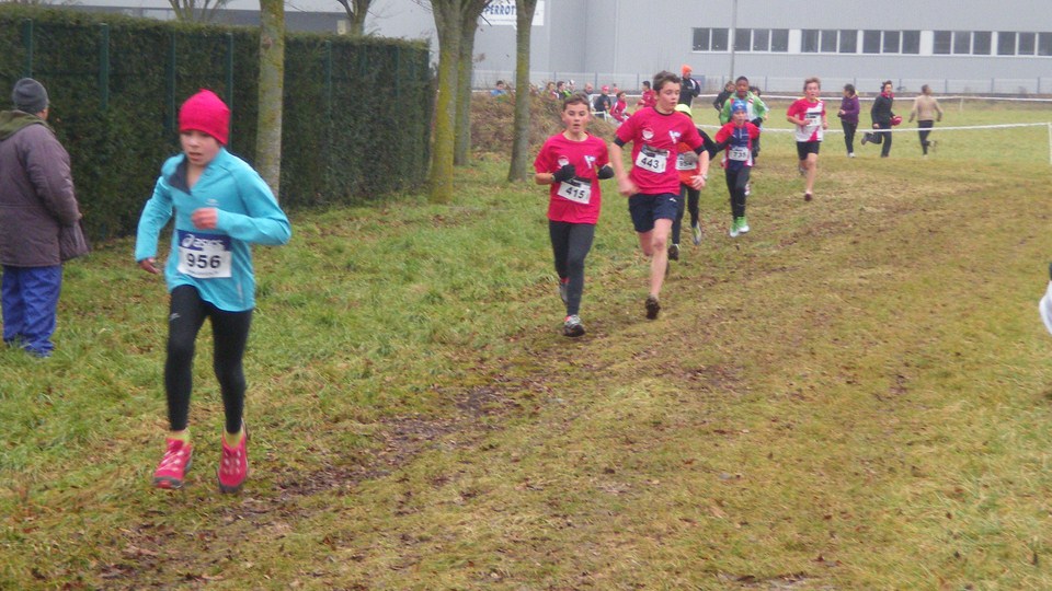 Joubert Gites - running team